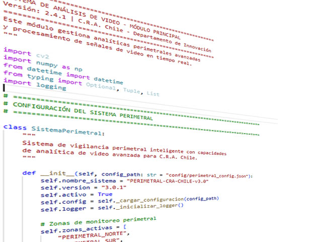 Código de integración